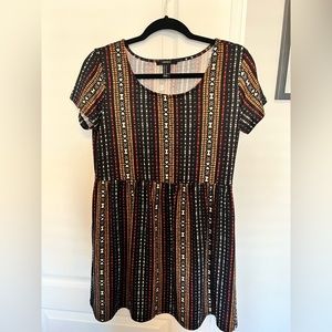 Forever 21 | Aztec Printed Dress